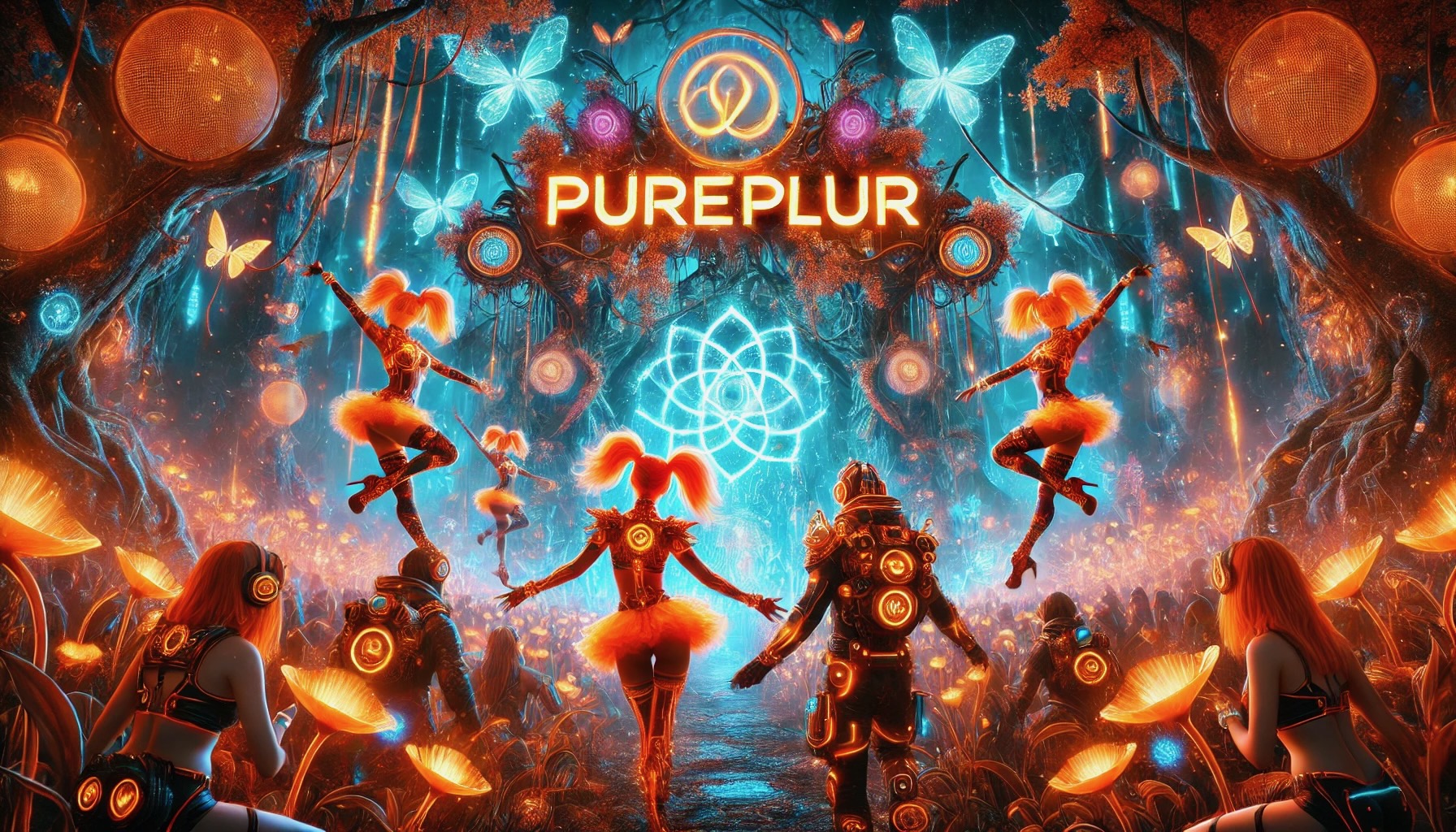 PurePLUR forest